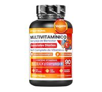 Vitastrong Multivitaminas Mujer y Hombre, Multivitaminico Completo