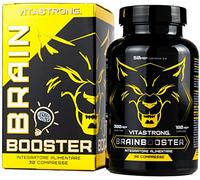 Vitastrong Nootrópico Natural BrainBooster Rendimiento Mental con Vit B12