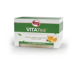 VitaTea Naranja Amarga y Té Verde 30 Sobres Vitafor