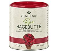 vitatrend Polvo de escaramujo orgánico, bote de 125 g