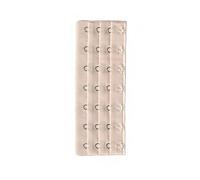 VITAU Extensores de Correa de extensión de Sujetador para Mujer, 3 Filas, 7 Hebillas, Extensor de Sujetador elástico, Clip de Gancho, Hebilla de cinturón Ajustable, Accesorios de Sujetador