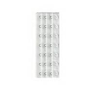 VITAU Extensores de Correa de extensión de Sujetador para Mujer, 3 Filas, 7 Hebillas, Extensor de Sujetador elástico, Clip de Gancho, Hebilla de cinturón Ajustable, Accesorios de Sujetador