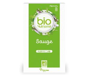 Vitavea - BioNutrisanté - Infusión de Salvia - Respiratorio - 20 sobres