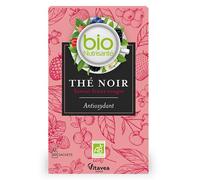 Vitavea - Biosnutrisanté - Té negro con sabor a frutos rojos - 20 bolsitas