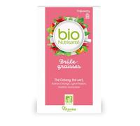 Vitavea Health - Infusión de grasa orgánica - Té verde Oolong - 20 bolsitas | Té Verde & Oolong - Escaramujo Menta Marroquí - 100% BIO - Sin Azúcares - Vegano - Fabricado en Francia