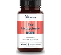 Vitavea Hierro Bisglicinato 14mg 60 Perlas