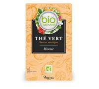 Vitavea Infusión de Té Verde Ecológico Sabor Exótico 20 Bolsitas