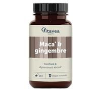 Vitavea Les Essentiels Tonificante y Energizante Sexual Maca y Jengibre 30 cápsulas