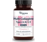 Vitavea Multi Colágeno Tipo I II III V X 50comp