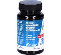 Vitavea Triple Magnesio 300 mg Fatiga, estrés y nerviosismo - 45 comprimidos