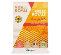 Vitavea Vita'Royal Jalea Real Energía Orgánica Vitalidad 10 ampollas