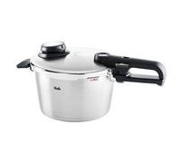 Olla a presión Fissler Vitavit Premium con cestillo + trípode