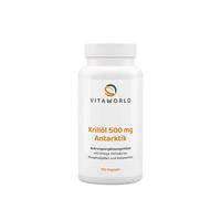Vitaworld - Aceite de Krill Antártico 500 mg (100 Cápsulas)