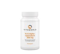 Vitaworld - Ácido Alfa Lipoico R (+) 200 mg (100 Cápsulas)