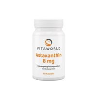 Vitaworld - Astaxantina 8 mg (60 cápsulas)