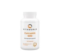 Vitaworld Curcumin 500 (120 Cápsula)