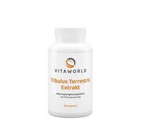 Vitaworld - Extracto de Tribulus Terrestris 500 mg (100 cápsulas)