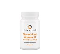 Vitaworld Menaquinone Vitamin K2 MK7 (60 Cápsula)