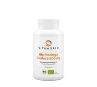 Vitaworld - Moringa Oleifera Orgánica 500 mg (120 Cápsulas)