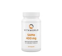 Vitaworld - SAMe 400 mg (60 cápsulas)