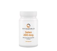 Vitaworld - Selenio 200 mcg (100 cápsulas)
