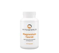 Vitaworld - Taurato de Magnesio (120 cápsulas)