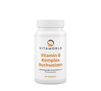 Vitaworld Vitamin B Complex Buckwheat (60 Cápsula)