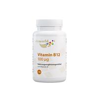 Vitaworld - Vitamina B12 de Vitaworld 100 mcg (180 cápsulas)