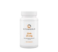 Vitaworld Zinc 25 mg (365 comprimidos)