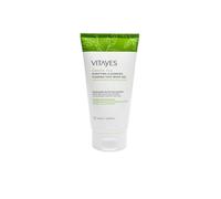 Vitayes Gel de lavado facial de té verde, gel refrescante para el rostro, limpieza profunda y suave, vegano, ingredientes naturales, sin silicona ni aceite mineral.