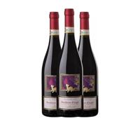 Vite Colte Il Furetto Groppello Brachetto d'Acqui 75 cl Vino tinto (Caja de 3 Botellas de 75 cl)