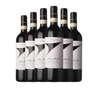 Vite Colte San Nicolao Barbera Barbera d'Asti 75 cl Vino tinto (Caja de 6 Botellas de 75 cl)