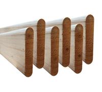 VITE Pack 6 Unidades Tabla,Barra,REMONTA DE Madera 3300 mm. para CAMION,Remolque,SEMIRREMOLQUE,FURGON,Plataforma