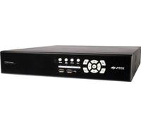 Vitek CCTV VT-EH16/500 DVR H.264 de 16 canales con disco duro de 500 GB y grabación CIF en tiempo real de 480 pps