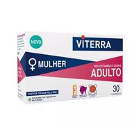 Viterra Mujer Adulto x30 Pastillas