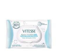 Vitesse Toallitas Agua Micelar | Precio, Comprar n/a 25 Unidades