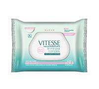 VITESSE Toallitas Desmaqui.P.Sensible 30U. Toalla, Multicolor, 30 Unidades