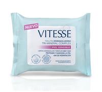 Vitesse Toallitas Desmaquillantes Piel Seca Sensible - 20 Unidades