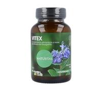 Vitex 60 Cápsulas Naturitas Essentials | Dolor menstrual | Menopausia | Complemento alimenticio | Sin gluten y sin lactosa