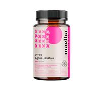 Vitex agnus-castus 600mg | Sauzgatillo 60 cápsulas | Equilibrio hormonal y fertilidad | 100% Natural