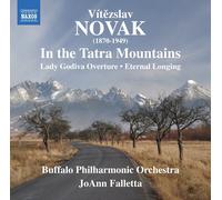 Vitezslav Novak Vítezslav Novak: In the Tatra Mountains/Lady Godiva Overtur (CD)