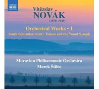 Vitezslav Novak Vitezslav Novák: Orchestral Works - Volum (CD) (Importación USA)