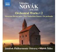 Vitezslav Novak Vítezslav Novák: Orchestral Works - Volum (CD) (Importación USA)