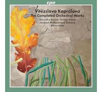 Vitezslava Kapralova : Œuvres orchestrales. Rovna, Vrana, Hron.
