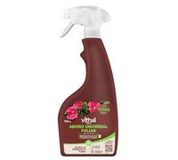 VITHAL Abono Foliar Universal Biosphere Plus - Abono Plantas con Bioestimulante, Mejora Absorción, Vigor y Resistencia de las Plantas, fertilizante plantas Natural, 750ml