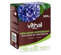 VITHAL Azulador de Hortensias 500g - Abono Plantas Sólido Soluble para Cambiar el Color de las Hortensias