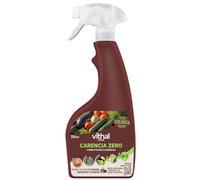 VITHAL Carencia Zero Corrector Multicarencias 750 ml - Bioestimulante Con Microelementos Para Corregir Carencias De Micronitrientes, Favorece El Crecimiento De Frutos