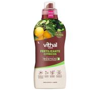 VITHAL Fertilizante Cítricos Biosphere Plus 1L - Fertilizante Platas Con Aminoácidos, Crecimiento Rápido Y Aumento Del Tamaño Del Fruto, Fácil Aplicación, Solución Sostenible