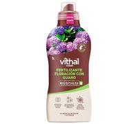 VITHAL Fertilizante Floración Con Guano Biosphere Plus 1L - Mejora El Verdor Y La Floración De Las Plantas, Aporta Nutrientes Esenciales NPK Y Materia Orgánica, Solución Sostenible