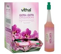 VITHAL Fertilizante Gota A Gota Orquídeas 32ml - Monodosis Para Todo Tipo De Orquídeas, Mantiene Y Prolonga La Floración, Rápida Absorción, Fácil Aplicación, 6 Unidades 32ml cad.